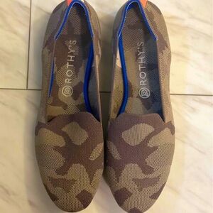 Camo Rothy Loafers